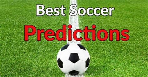 Football Prediction for Today .